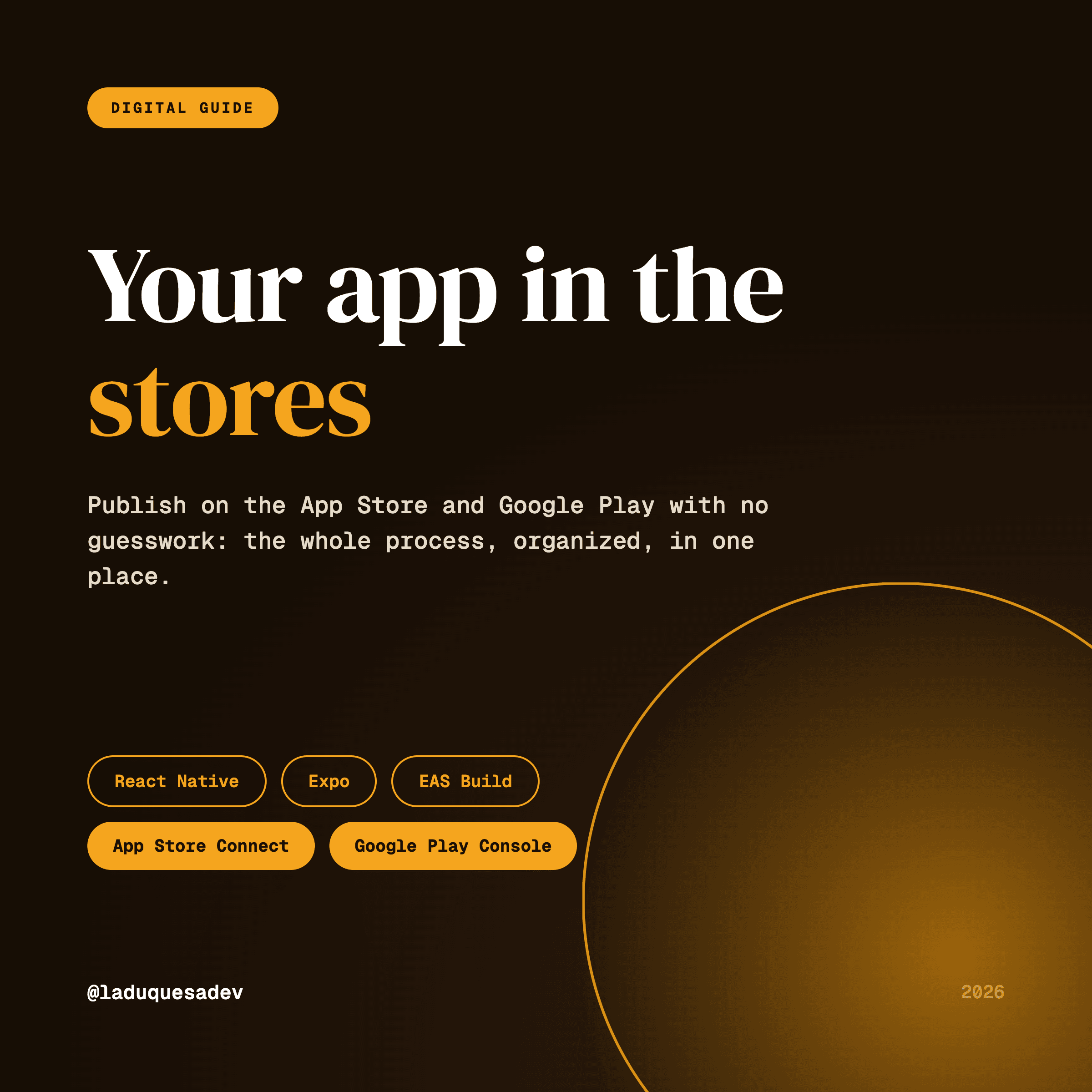 Your App in the Stores
